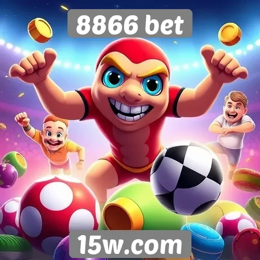 8866 bet oferece ampla gama de jogos online