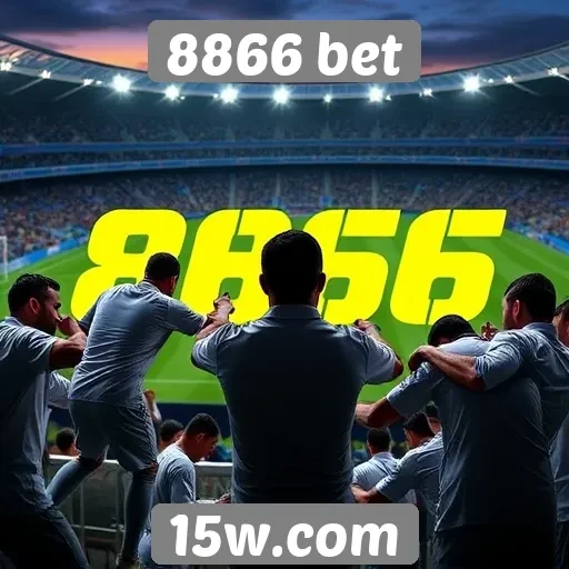 Apostas esportivas em alta no site 8866 bet