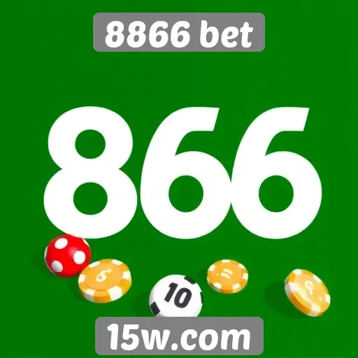 Variedade de jogos disponíveis na 8866 bet
